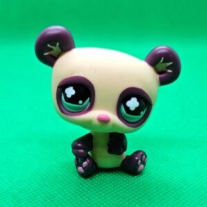 LPS #822 crown ears, symbol eye panda